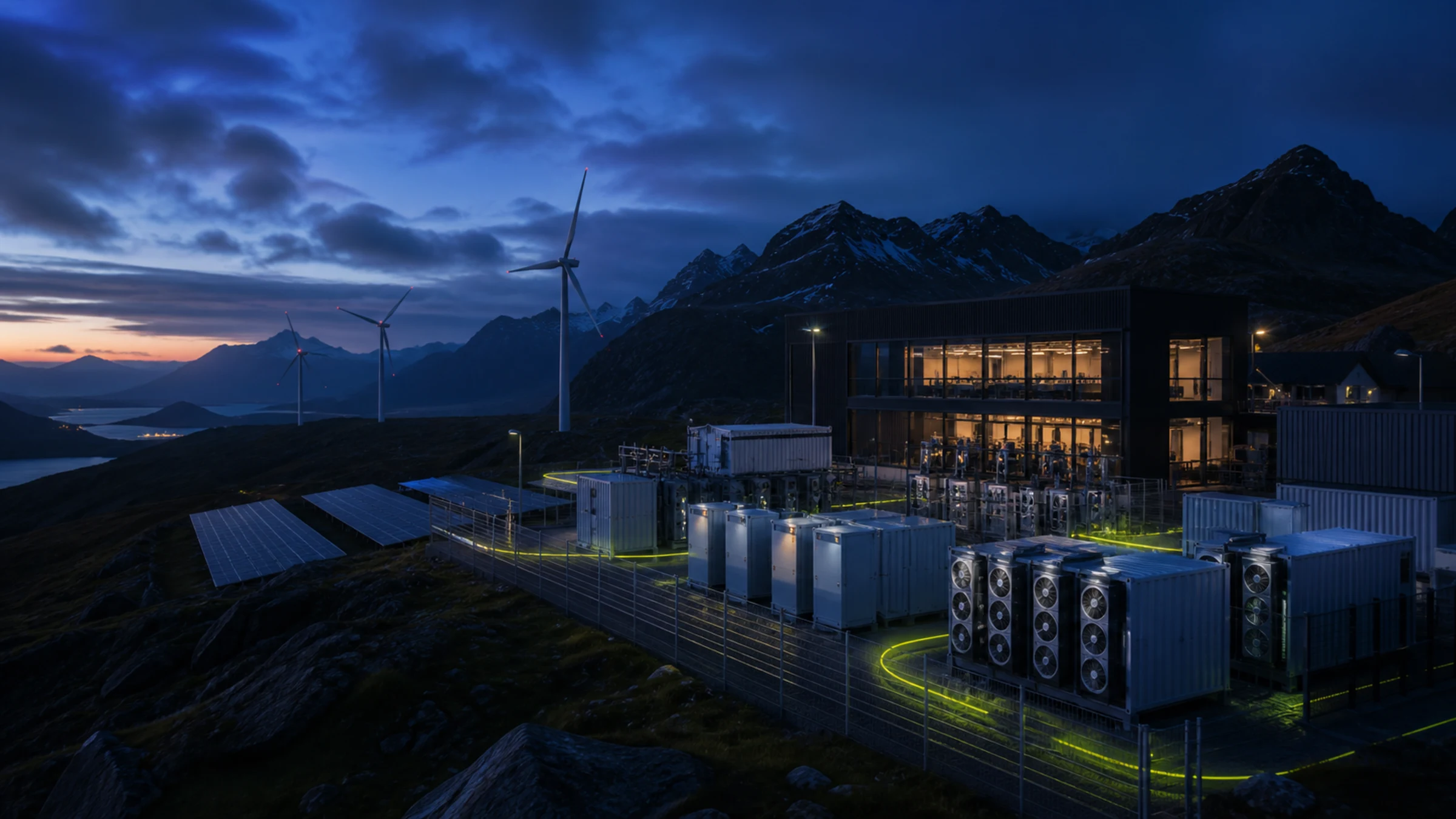 Concept visualization of Tin Man OS Energy operating in its target domain