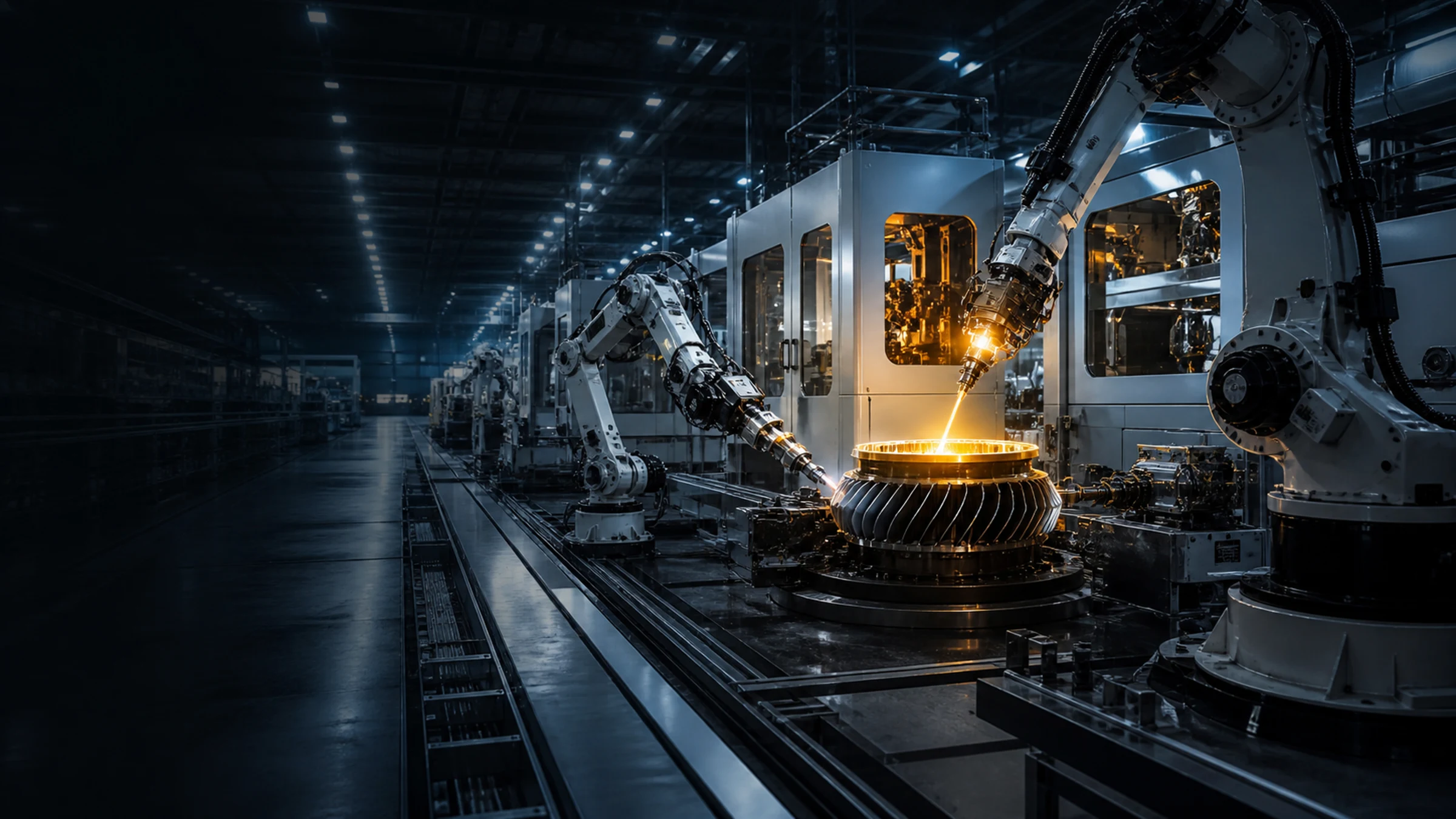 Concept visualization of Tin Man OS Industrial operating in its target domain