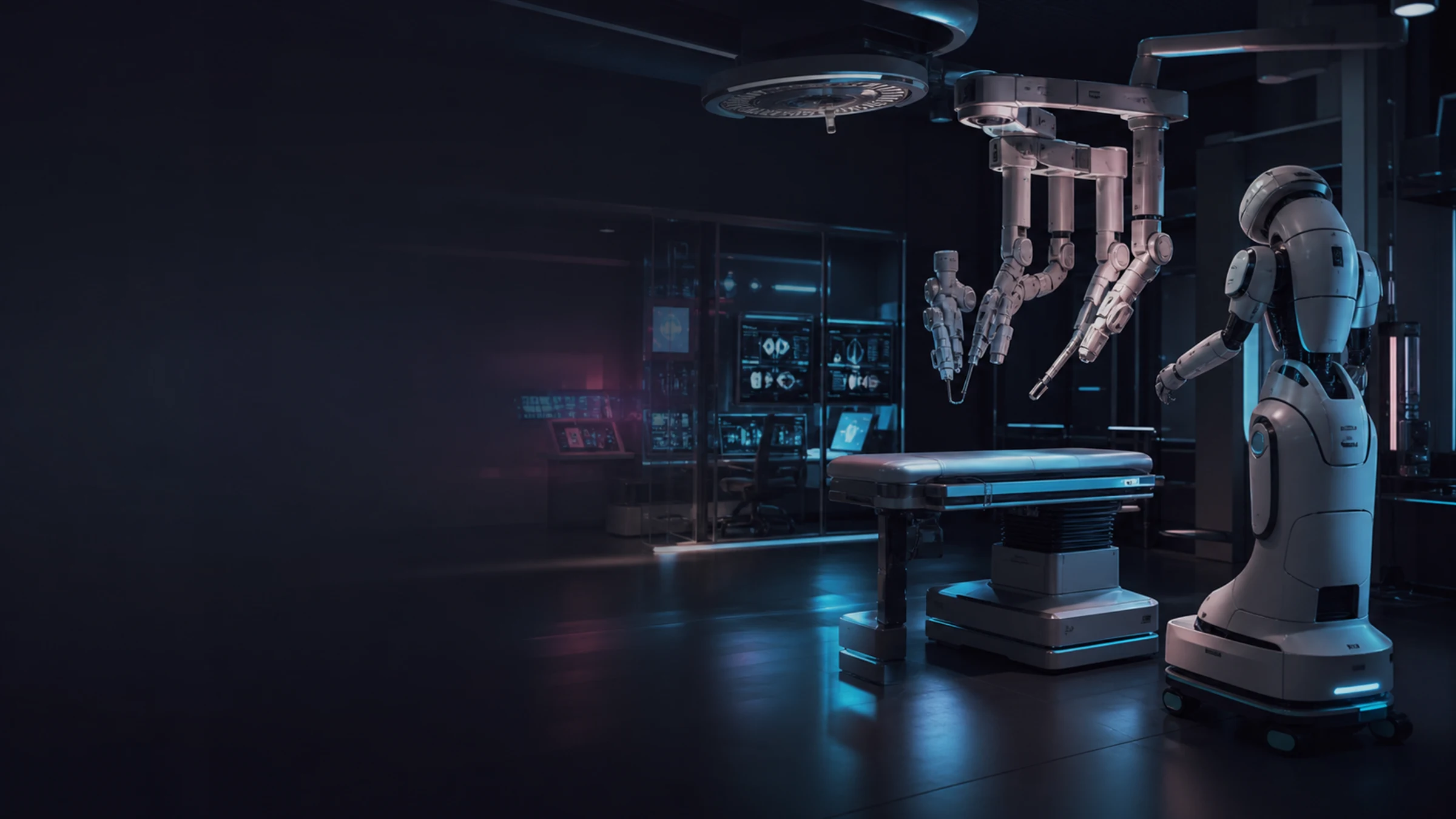 Concept visualization of Tin Man OS Medical operating in its target domain